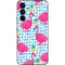 Bouffants and Broken Hearts Party Flamingos Galaxy A54 5G Skin